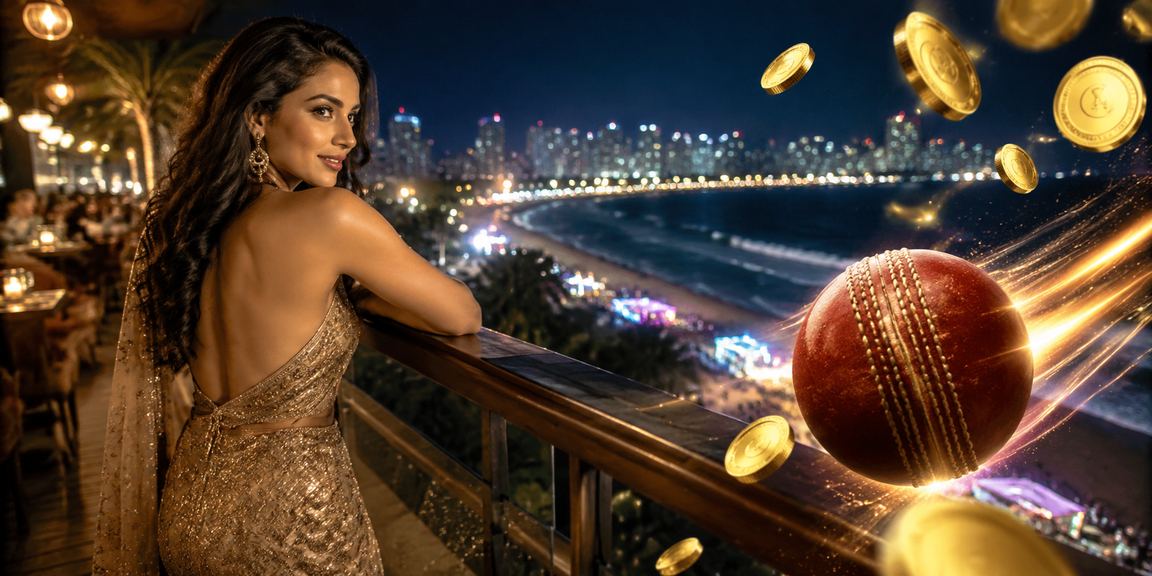 Goa cricket betting set against a Bollywood theme